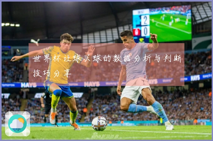 世界杯让球买球的数据分析与判断技巧分享
