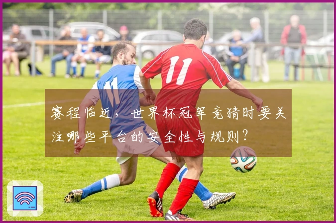 赛程临近，世界杯冠军竞猜时要关注哪些平台的安全性与规则？