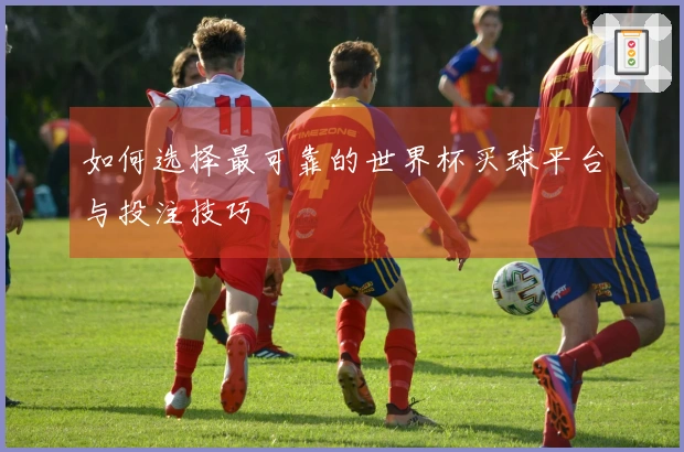 如何选择最可靠的世界杯买球平台与投注技巧
