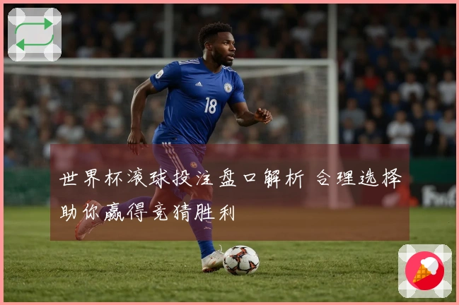 世界杯滚球投注盘口解析 合理选择助你赢得竞猜胜利