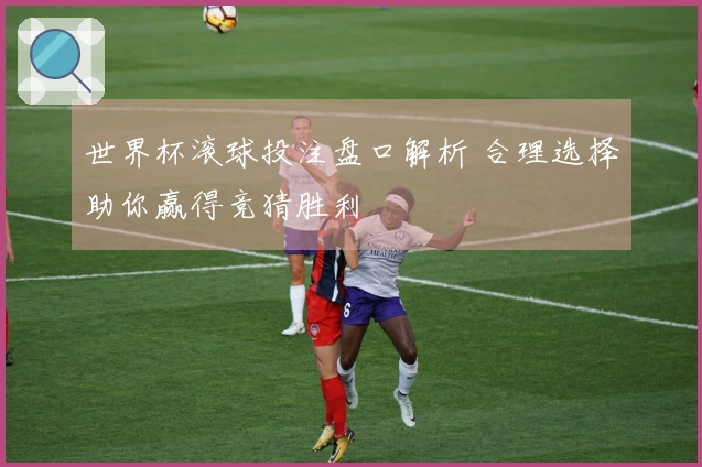 世界杯滚球投注盘口解析 合理选择助你赢得竞猜胜利