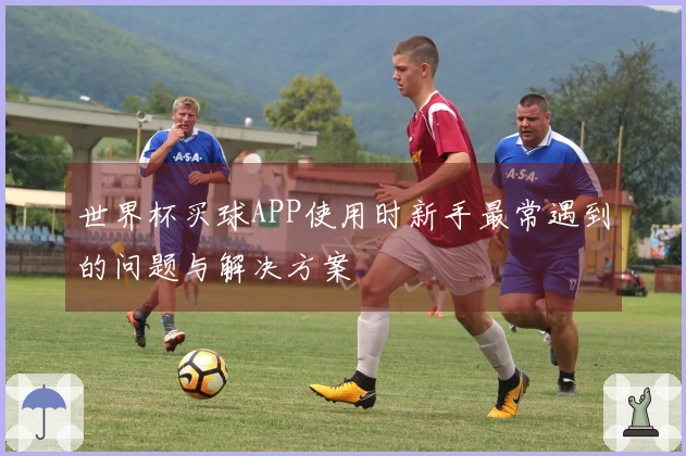 世界杯买球APP使用时新手最常遇到的问题与解决方案