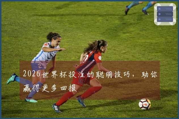 2026世界杯投注的聪明技巧，助你赢得更多回报