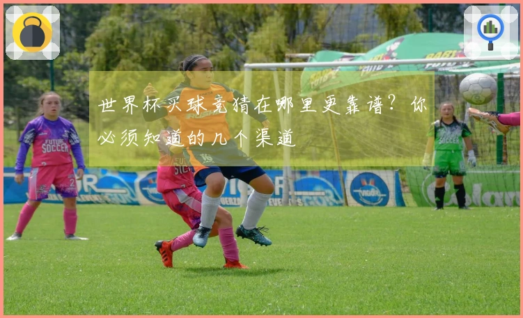 世界杯买球竞猜在哪里更靠谱？你必须知道的几个渠道