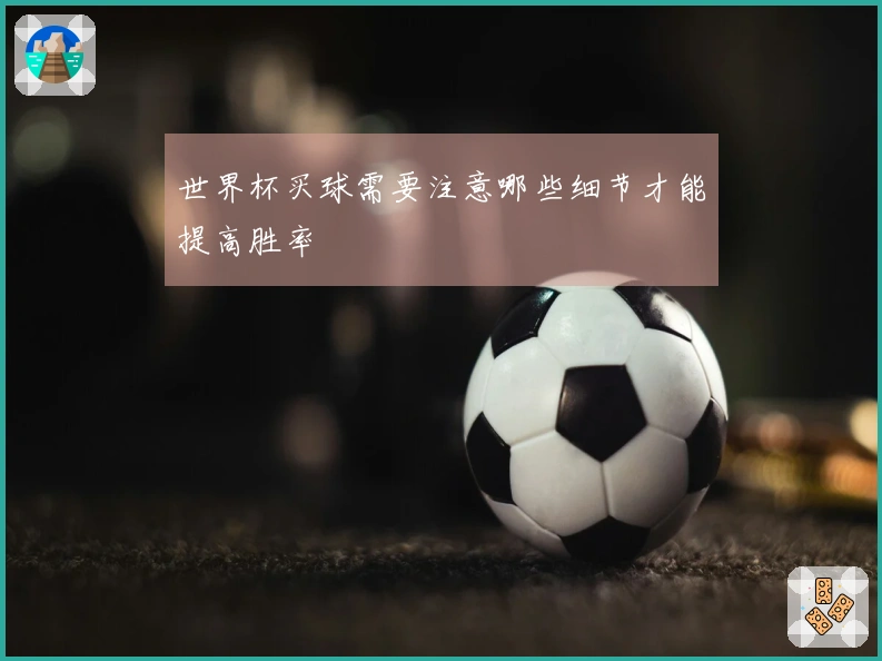 世界杯买球需要注意哪些细节才能提高胜率