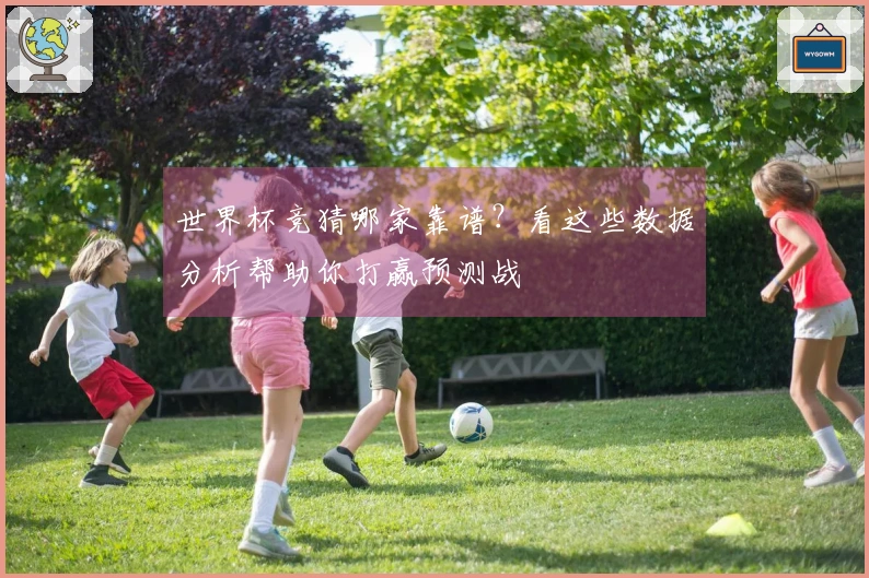 世界杯竞猜哪家靠谱？看这些数据分析帮助你打赢预测战