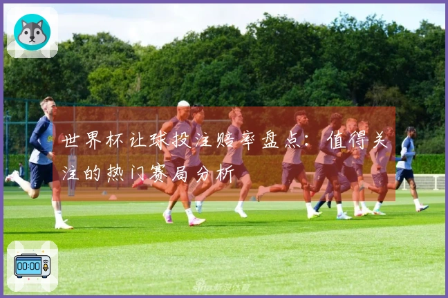 世界杯让球投注赔率盘点：值得关注的热门赛局分析