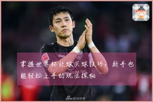 掌握世界杯让球买球技巧，新手也能轻松上手的玩法探秘