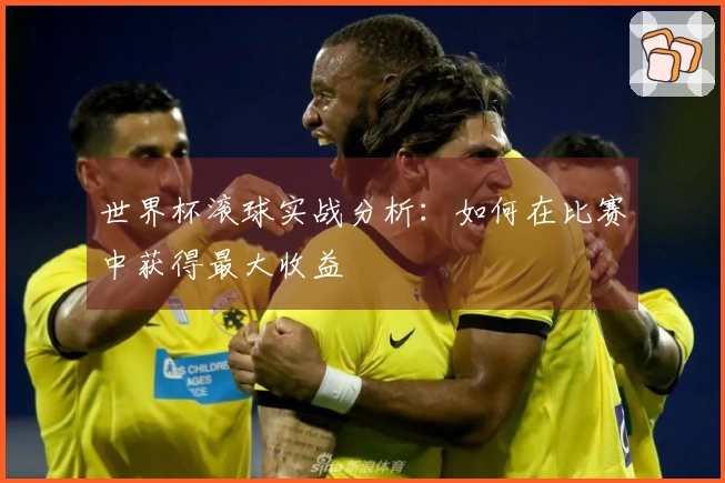世界杯滚球实战分析：如何在比赛中获得最大收益