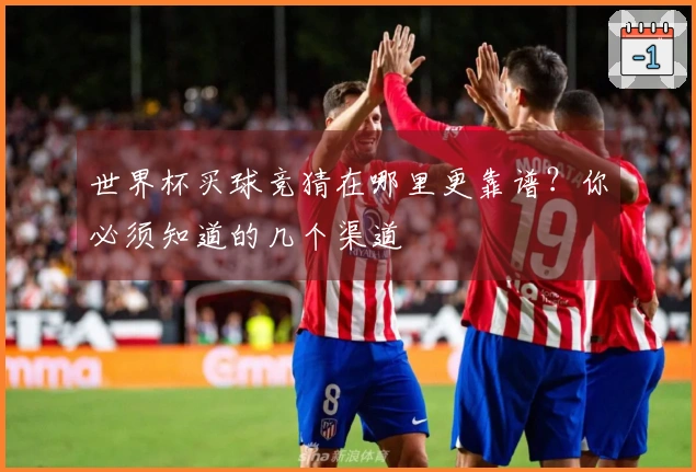 世界杯买球竞猜在哪里更靠谱？你必须知道的几个渠道