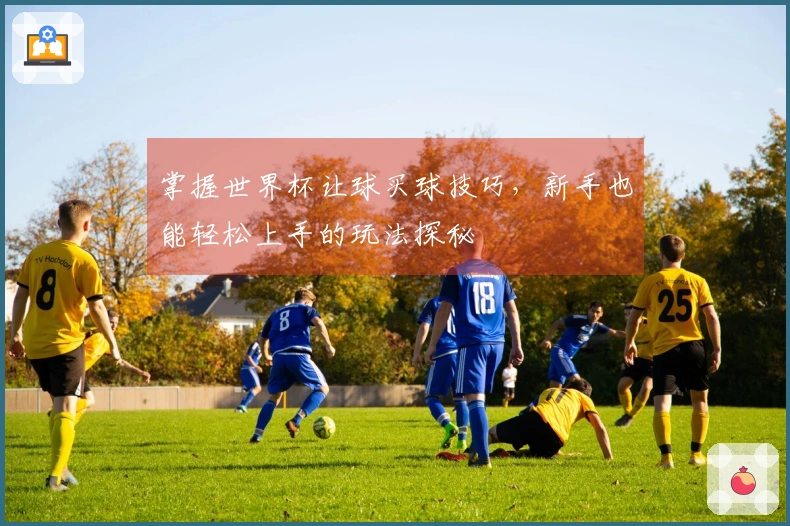 掌握世界杯让球买球技巧，新手也能轻松上手的玩法探秘